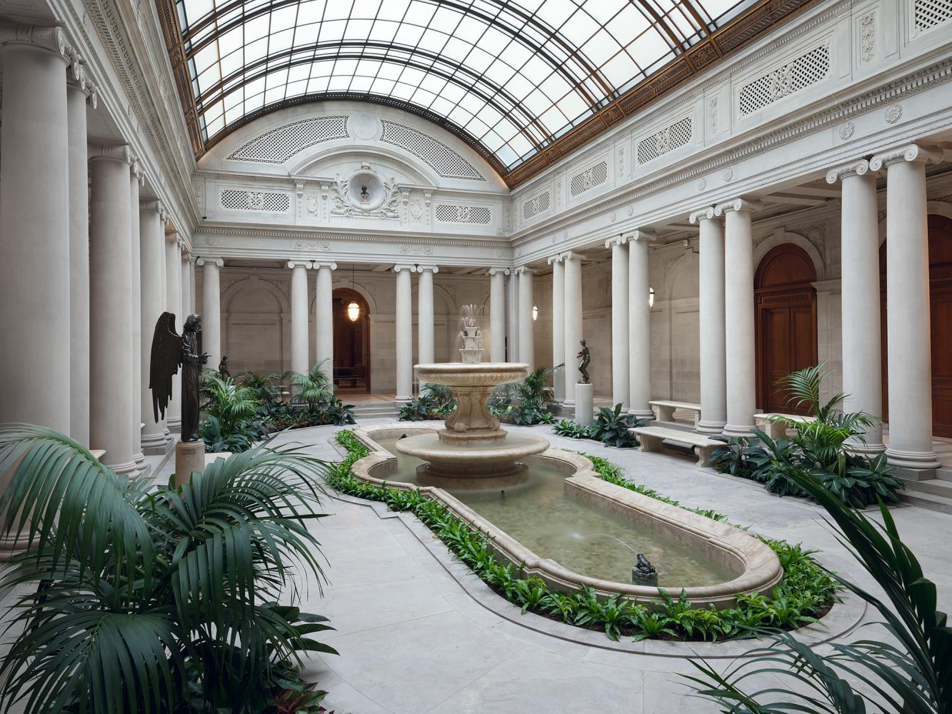 Garten Court, Frick Collection, New York, 2025