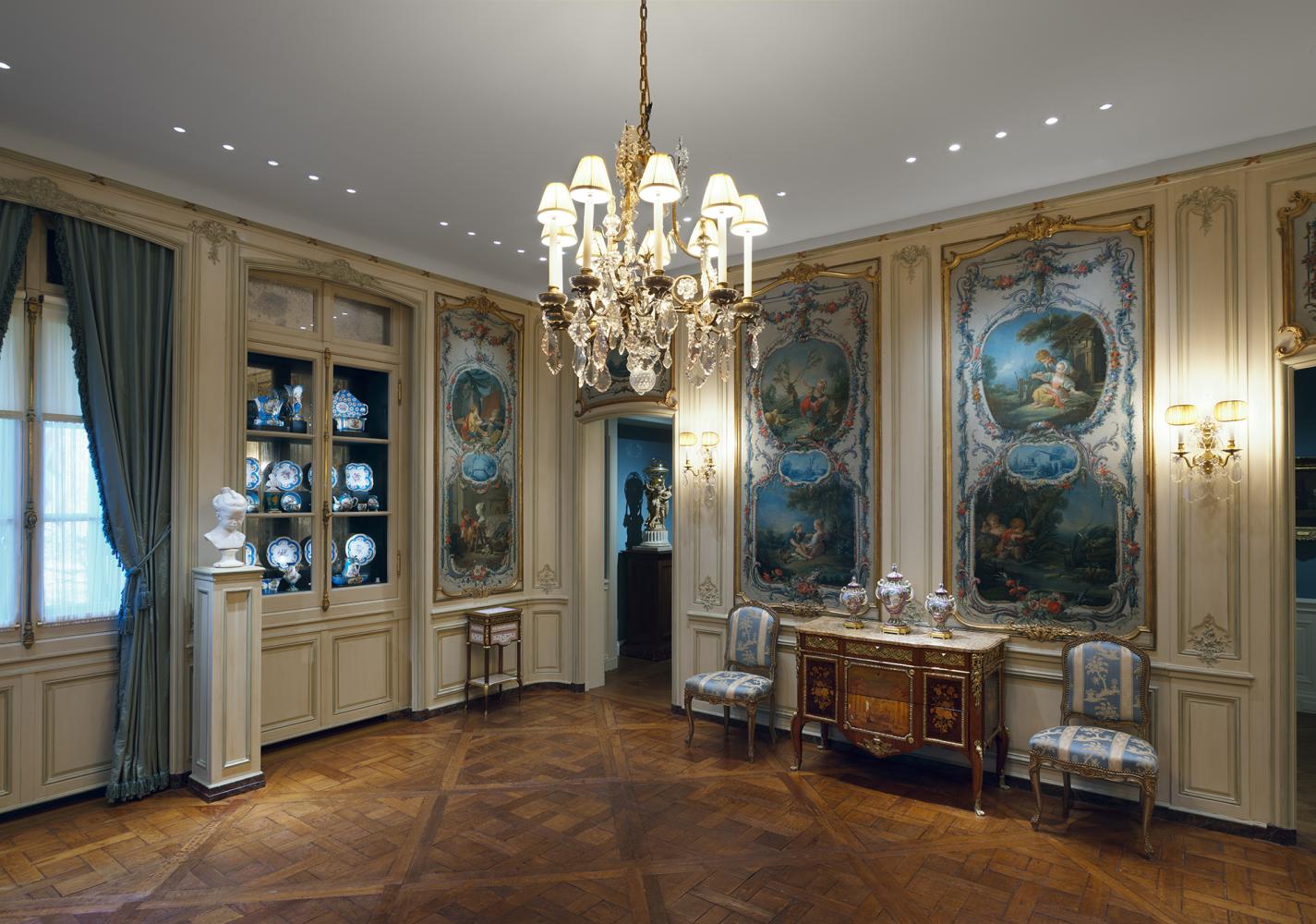 Boucher Room, Frick Collection, New York, 2025