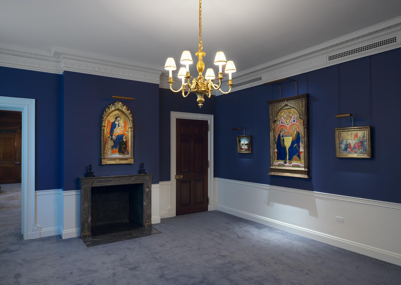 Gold Ground Room, Frick Collection, New York, 2025