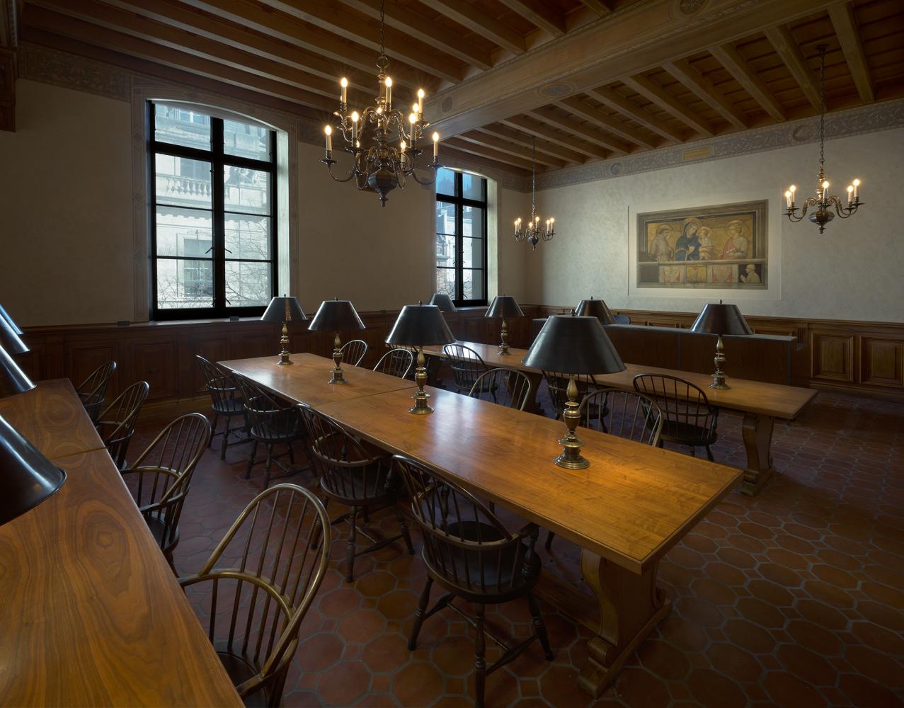 Reading Room, Frick Collection, New York, 2025