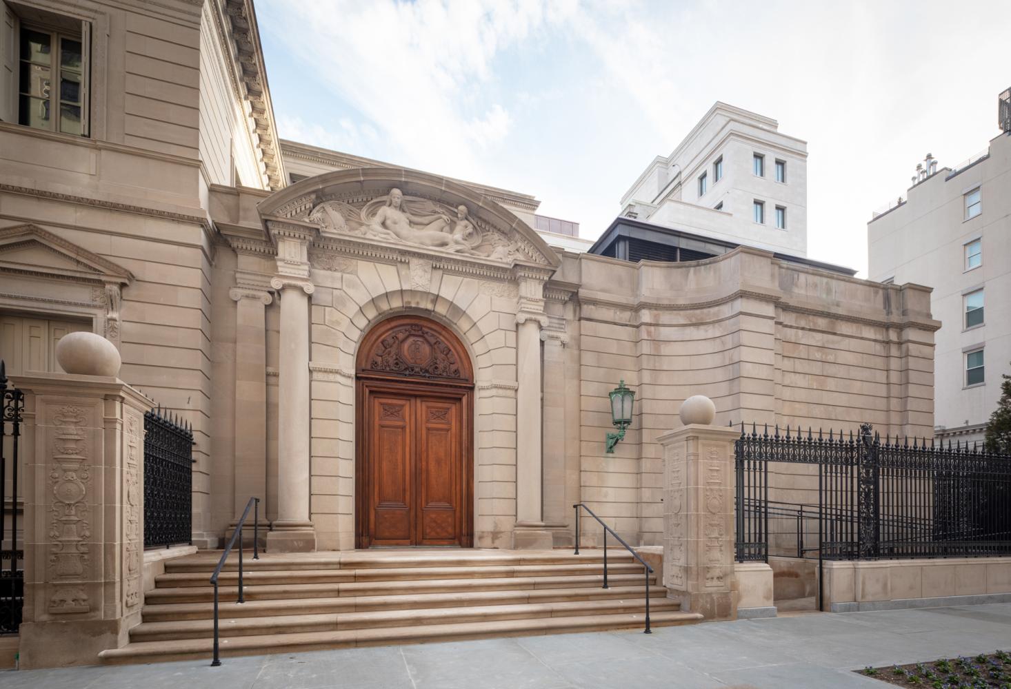 Eingang 70th Street, Frick Collection, New York, 2025