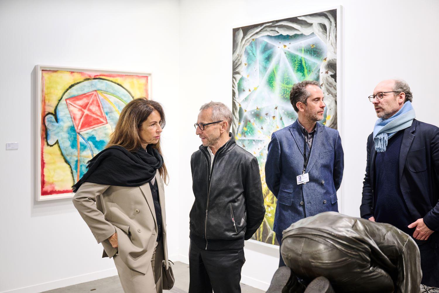 Stand der Galerie Templon auf der Art Brussels