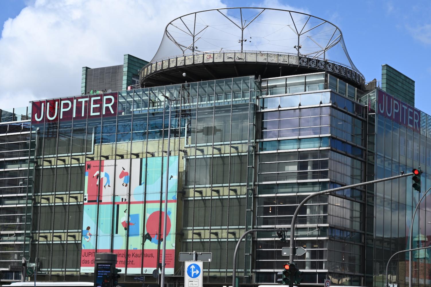 Kreativzentrum "Jupiter" in Hamburg