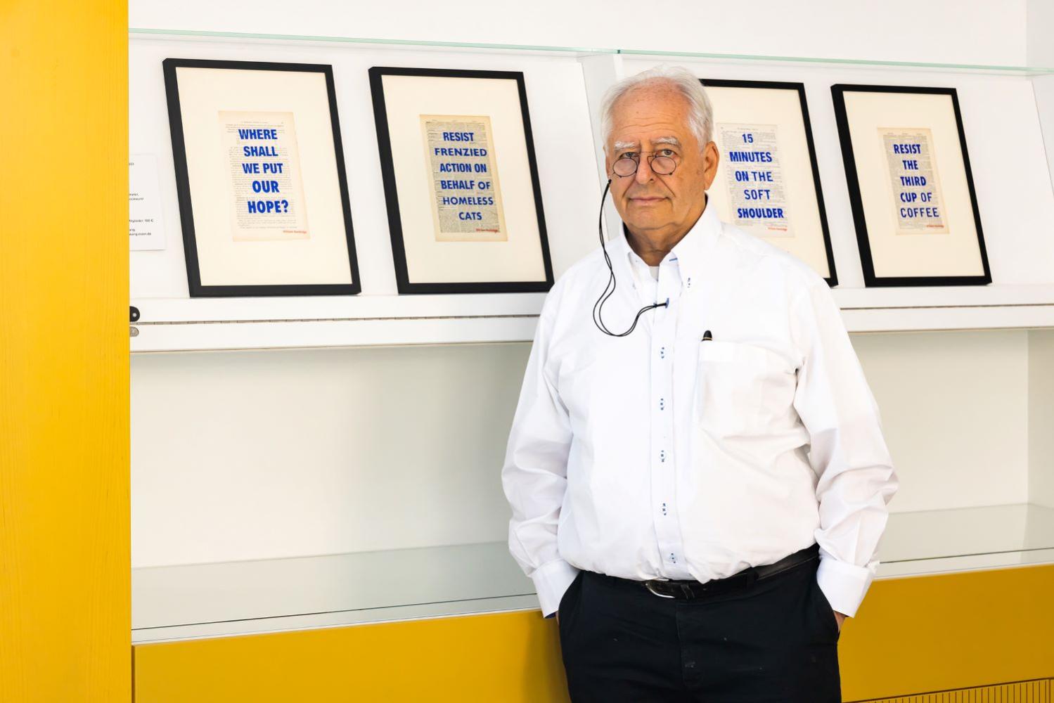 Portrait von William Kentridge