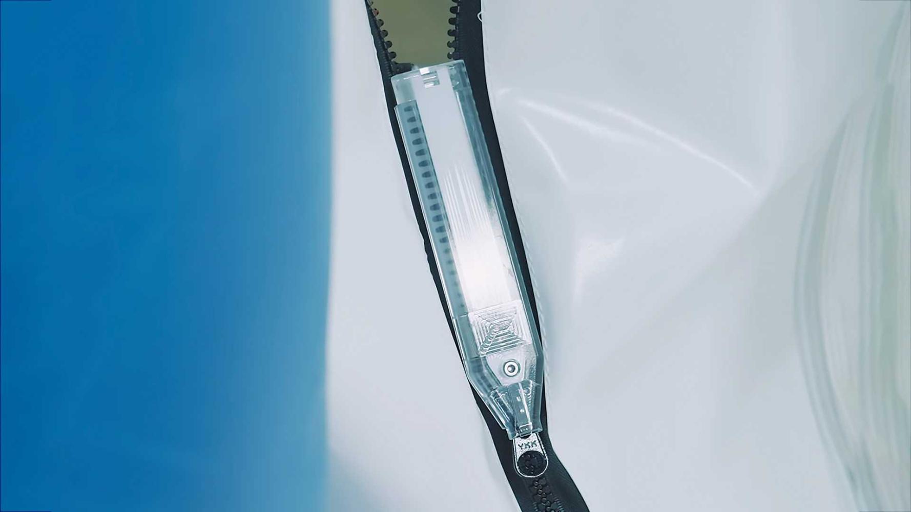 Der automatische Reißverschluss von YKK