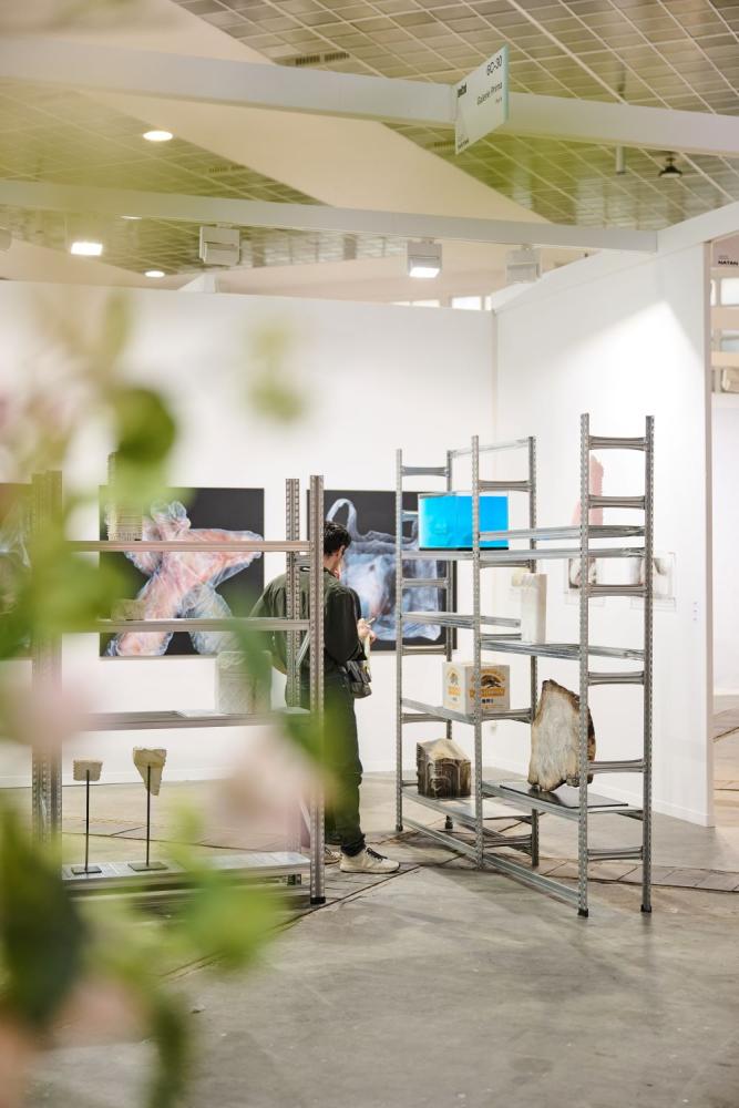 Auf der Art Brussels