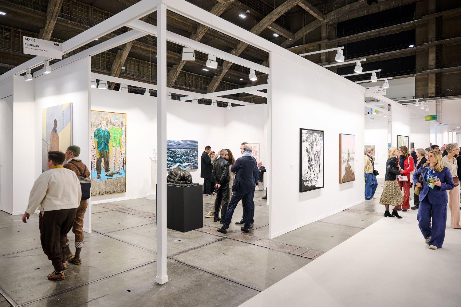 Auf der Art Brussels