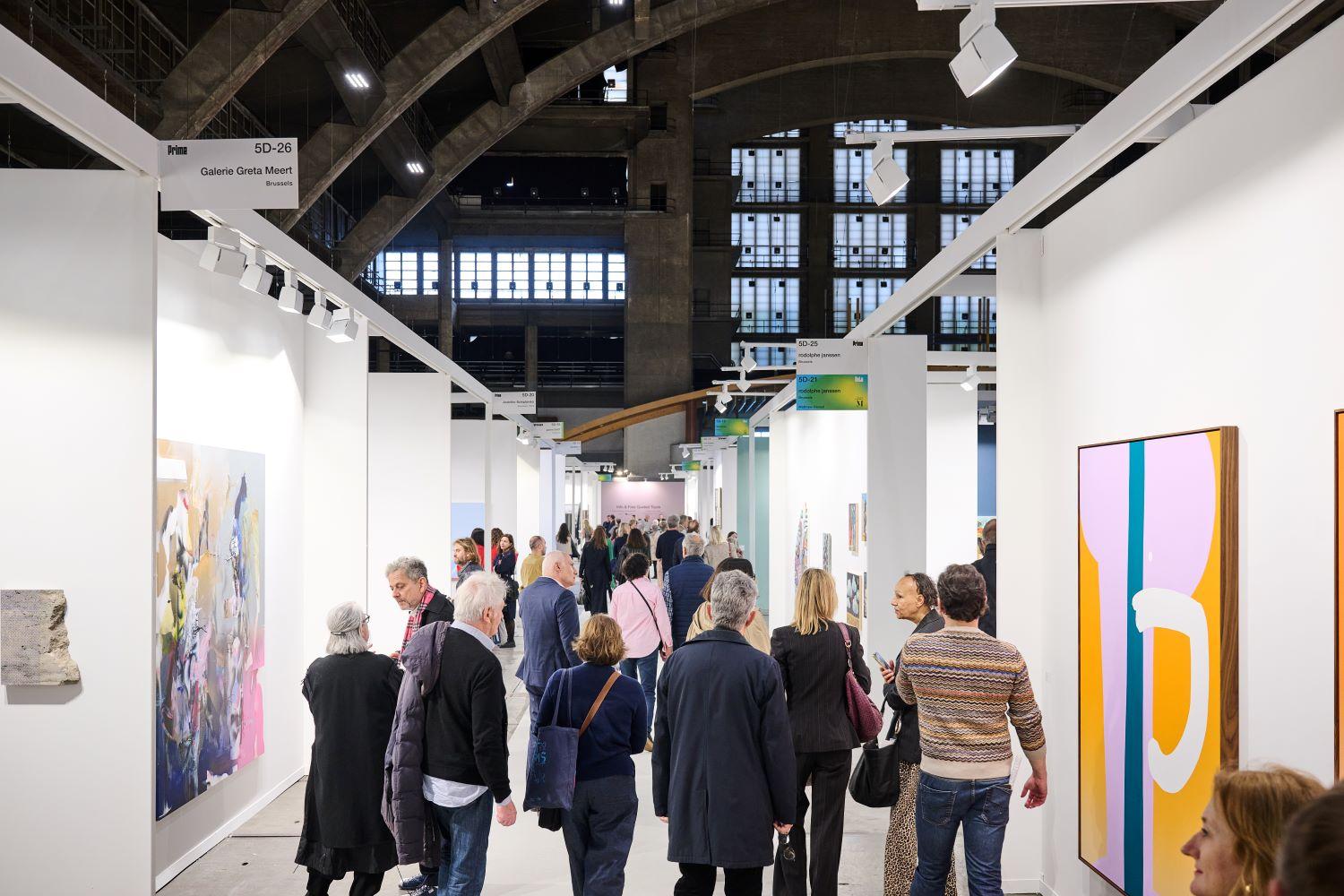 Auf der Art Brussels