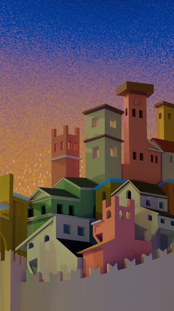 Mark Leckey "Carry me out of the City", 2022