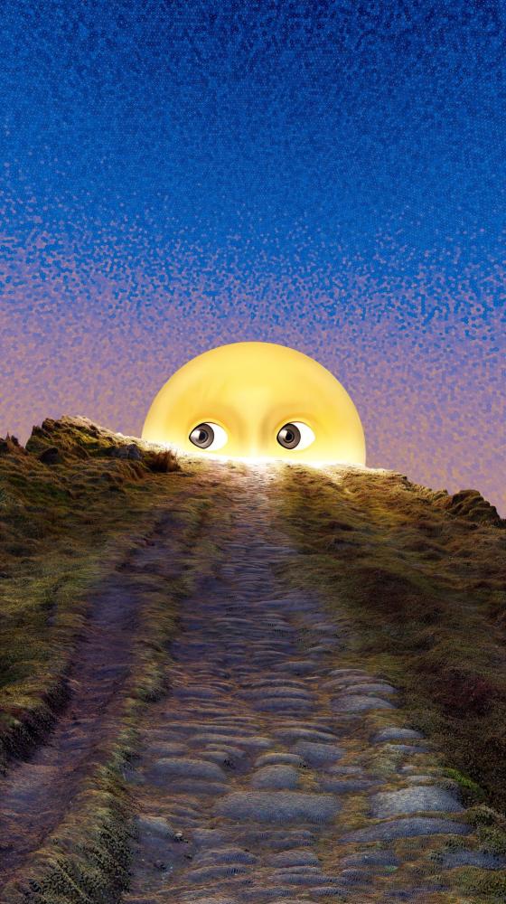 Mark Leckey "The Old Road Leads to the Future II", 2025