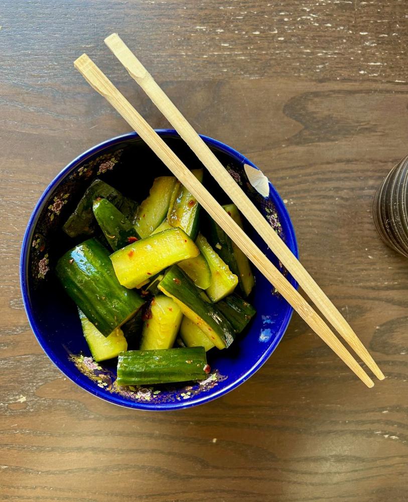 Frischer Snack für alle Anlässe: Gurkensalat à la Mohamed Amjahid