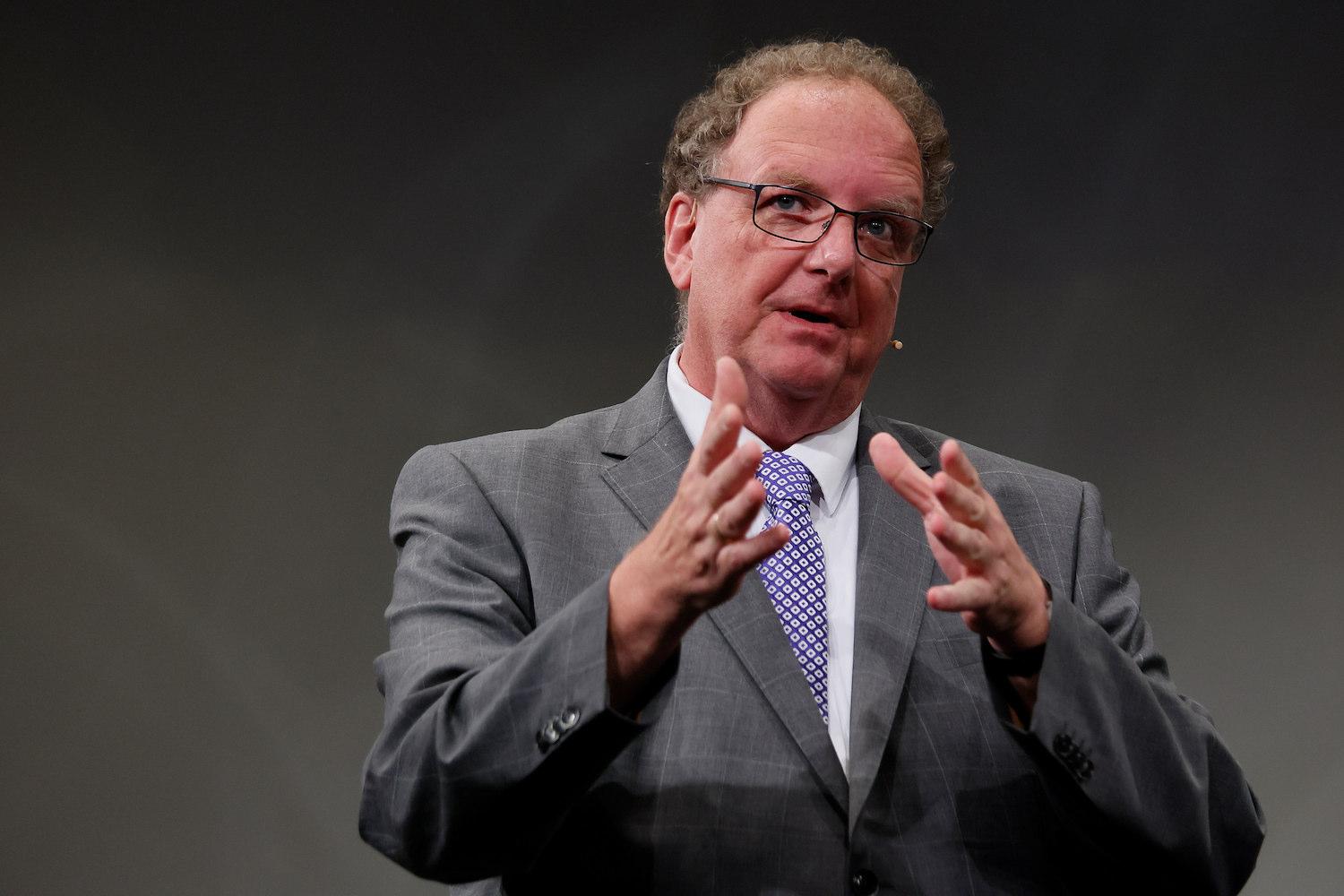 Olaf Zimmermann, Geschäftsführer des Deutschen Kulturrates sowie Sprecher Initiative Kulturelle Integration