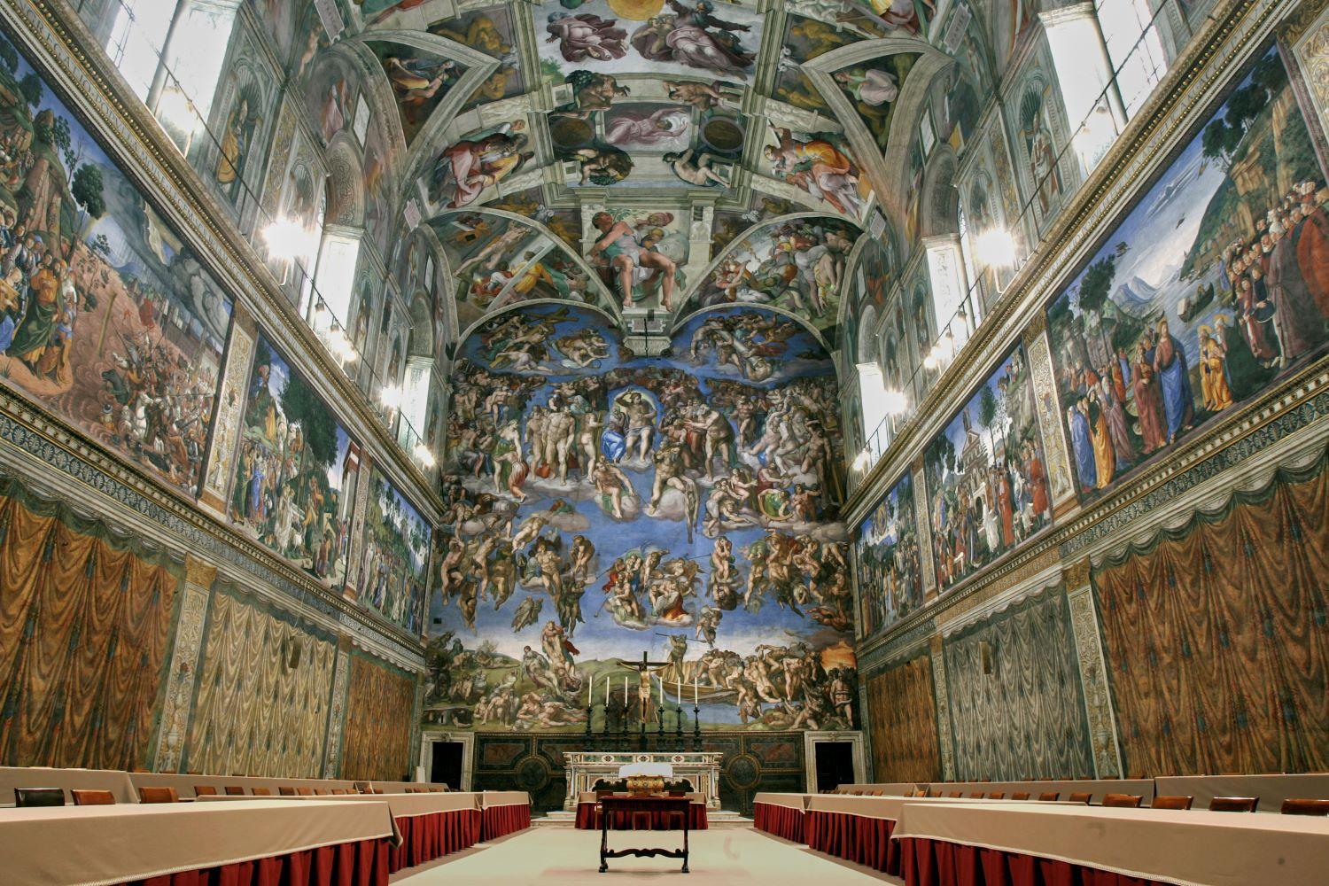 Die Sixtinische Kapelle 