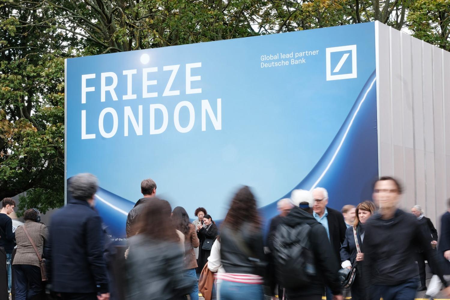 Frieze London 2025