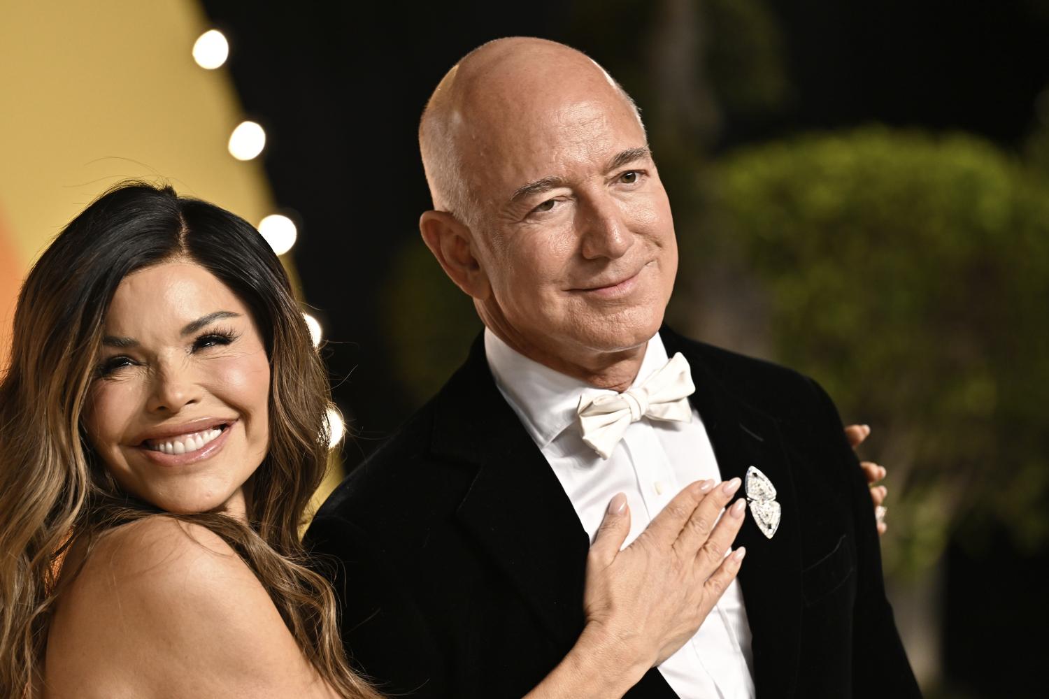 Lauren Sánchez und Jeff Bezos