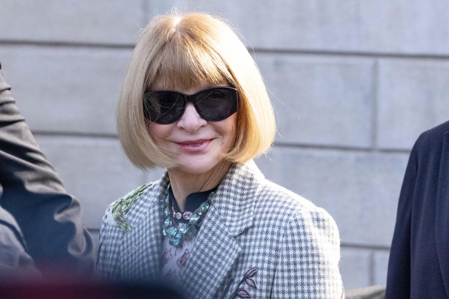 Anna Wintour 2025 in Mailand