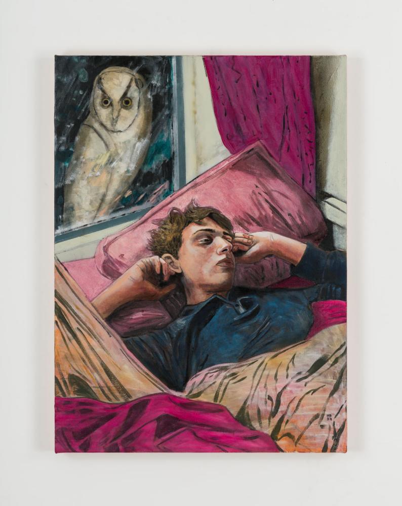 Hernan Bas "Little nightmare", 2024