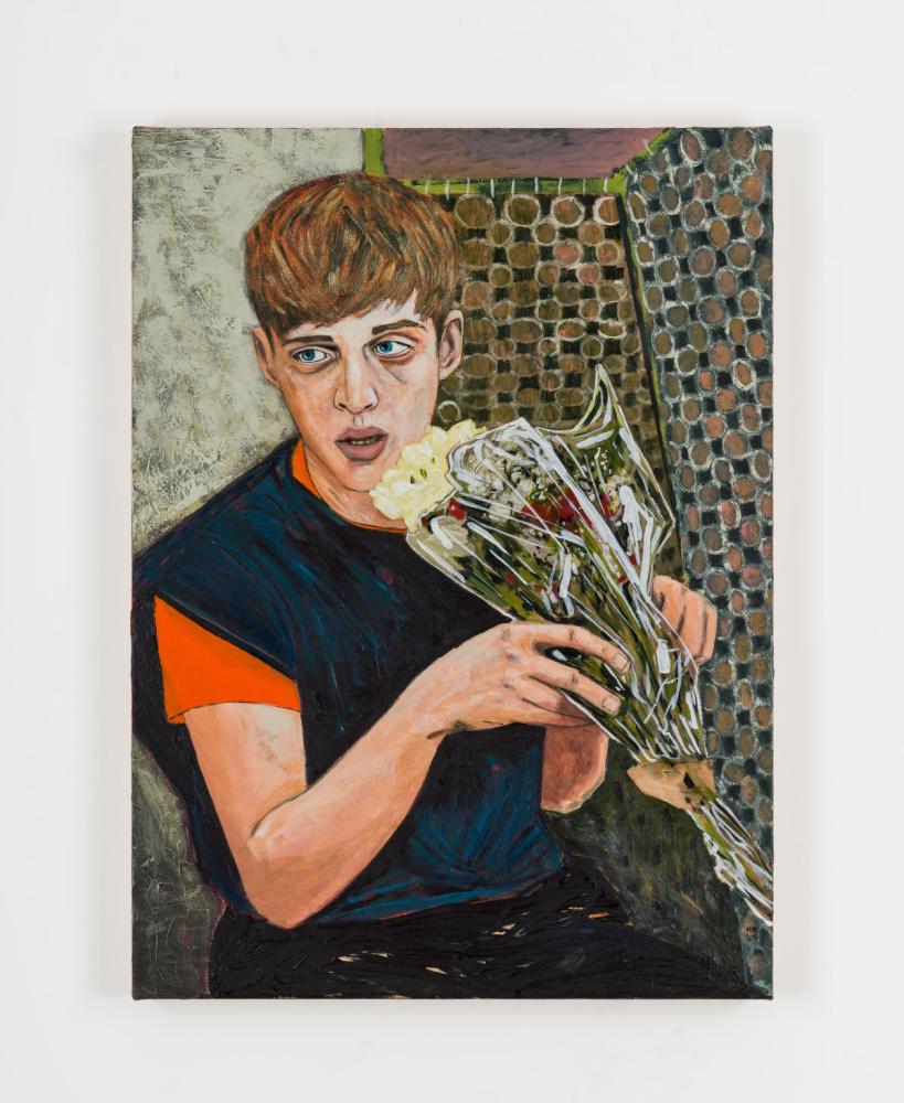 Hernan Bas "Melancholy (the bad review)", 2024