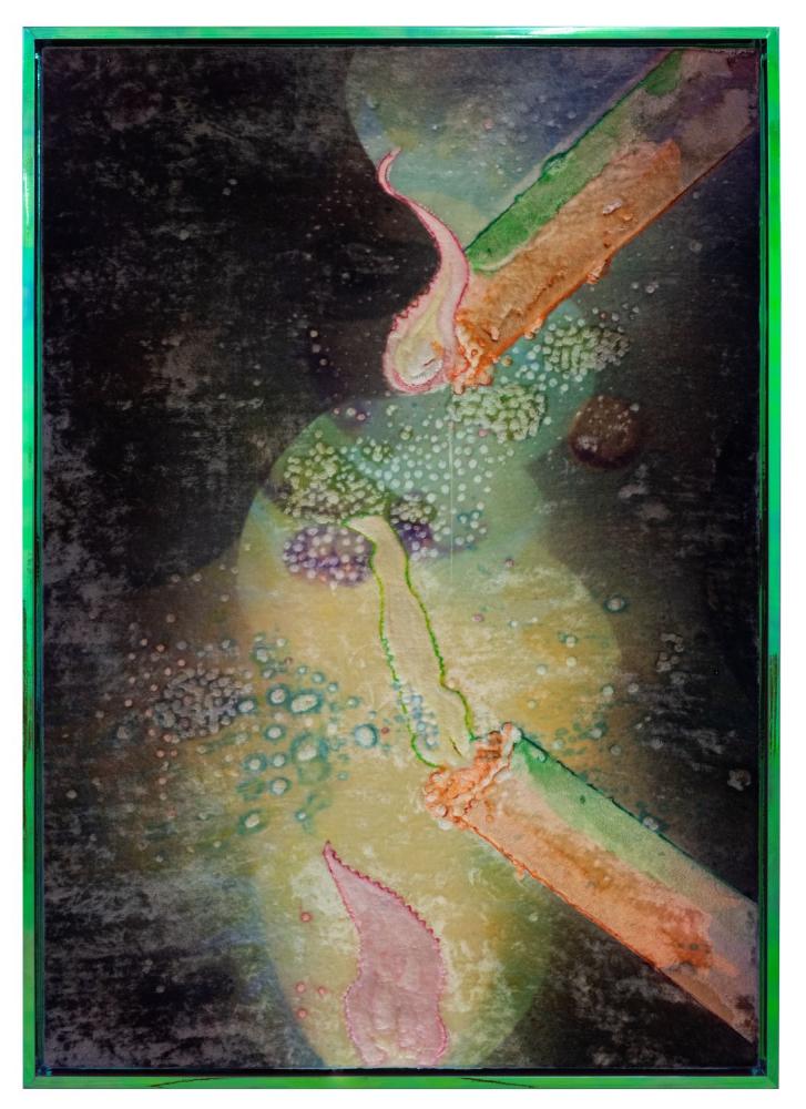 Travis Boyer "Tending to the Same Poles", 2024