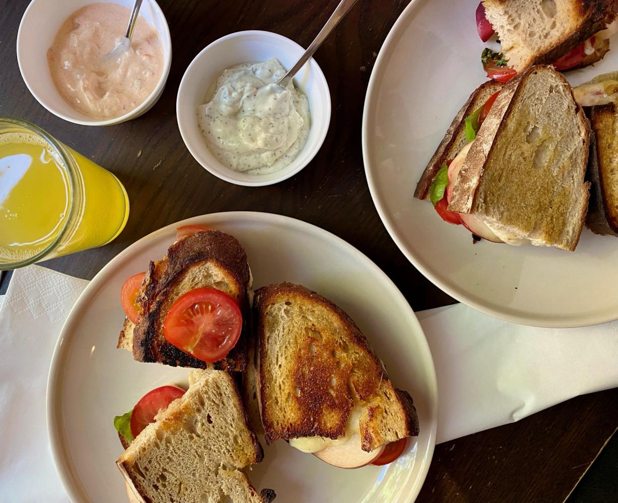 Sommer-Feeling auf dem Brot