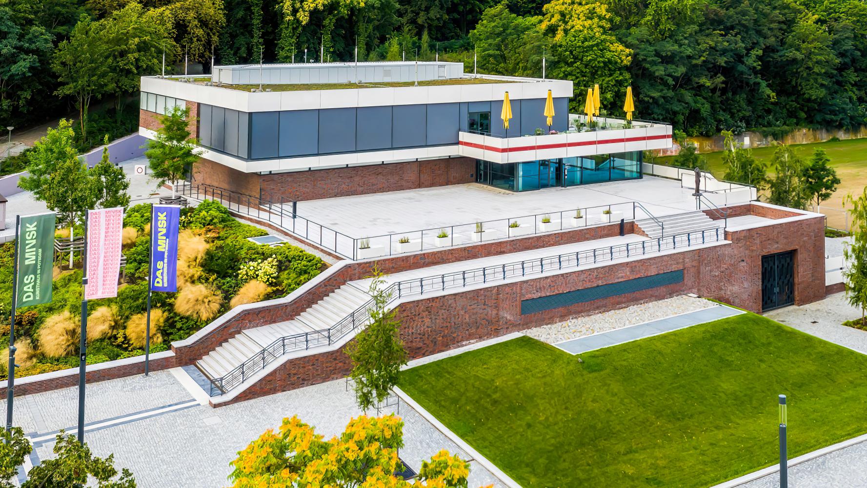 Das Minsk Kunsthaus in Potsdam