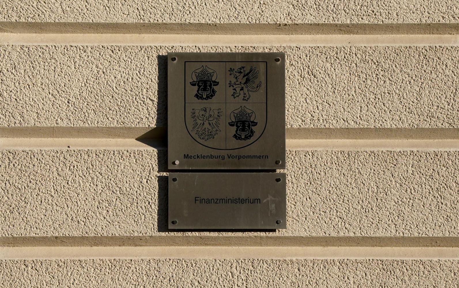 Finanzministerium Mecklenburg-Vorpommern