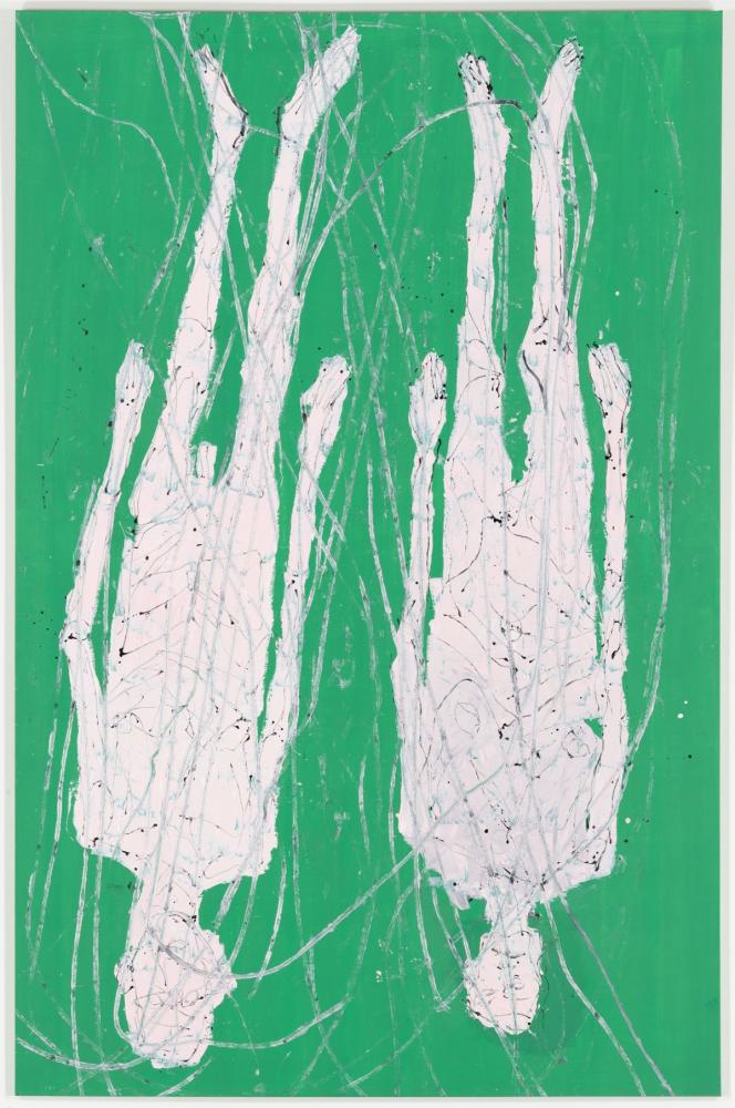 Georg Baselitz "Warum nicht zwei", 2025