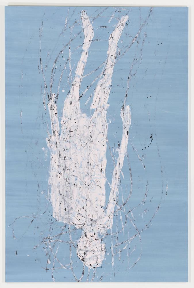 Georg Baselitz "Waren die Indigenen wirklich diejenigen", 2025