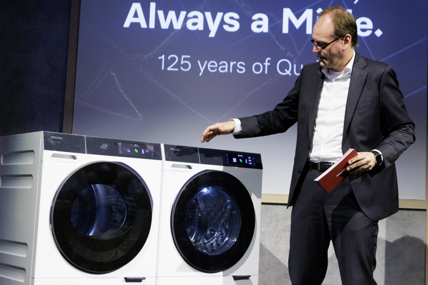 Müssen Waschmaschinen Schubert spielen? Präsentation auf der IFA 2024 in Berlin 