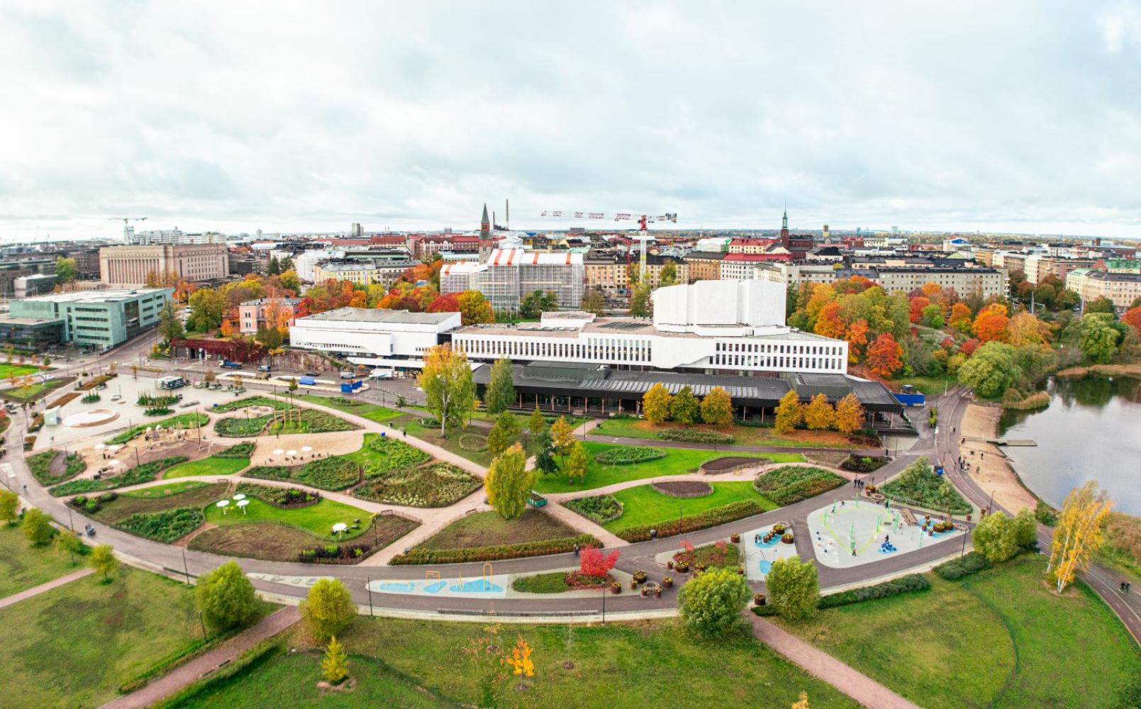 Die frisch renovierte Finlandia-Halle von Alvar Aalto