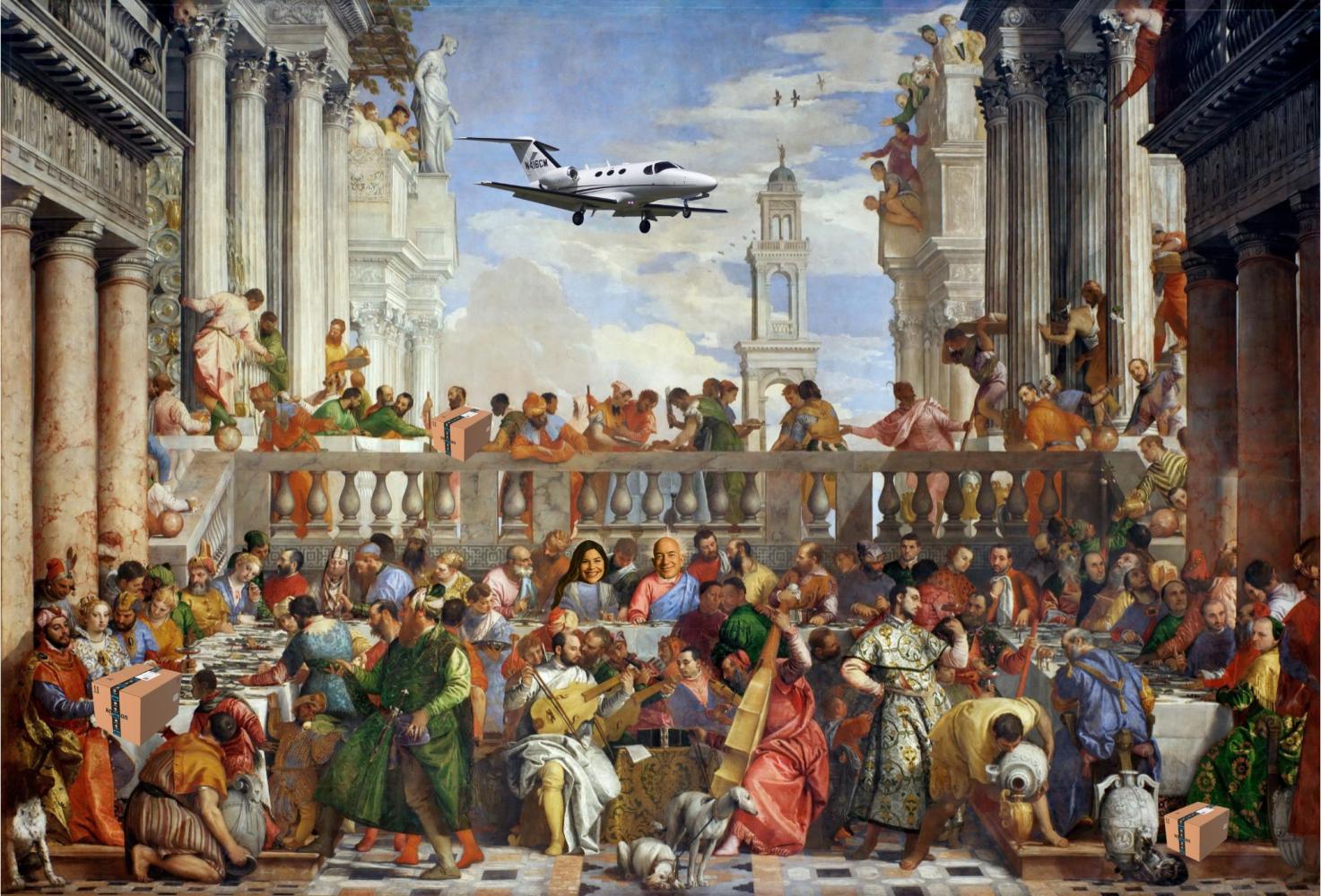 Jeff Bezos und Lauren Sánchez feiern ihre Hochzeit zu Venedig