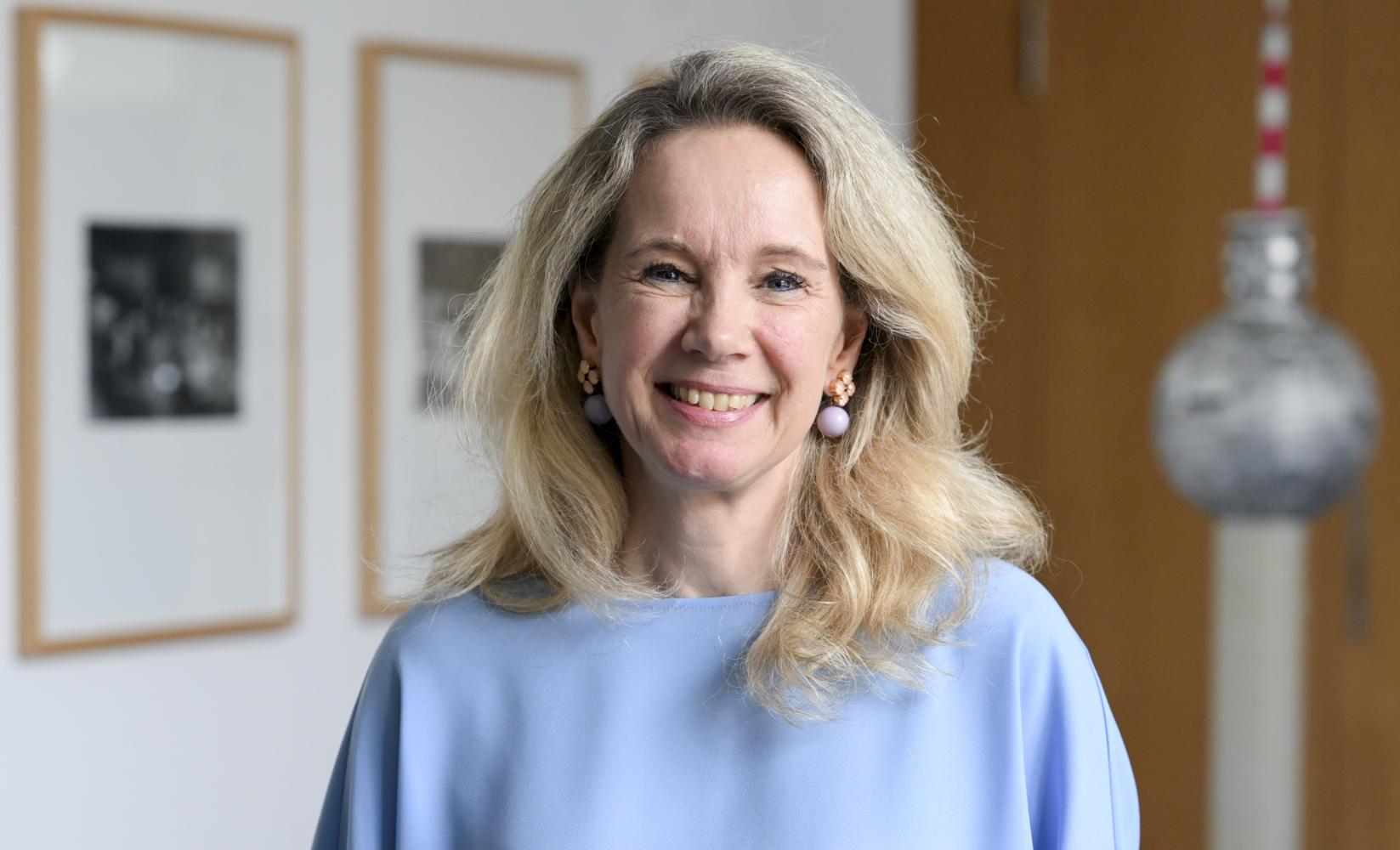 Sarah Wedl-Wilson (parteilos), Kultursenatorin in Berlin