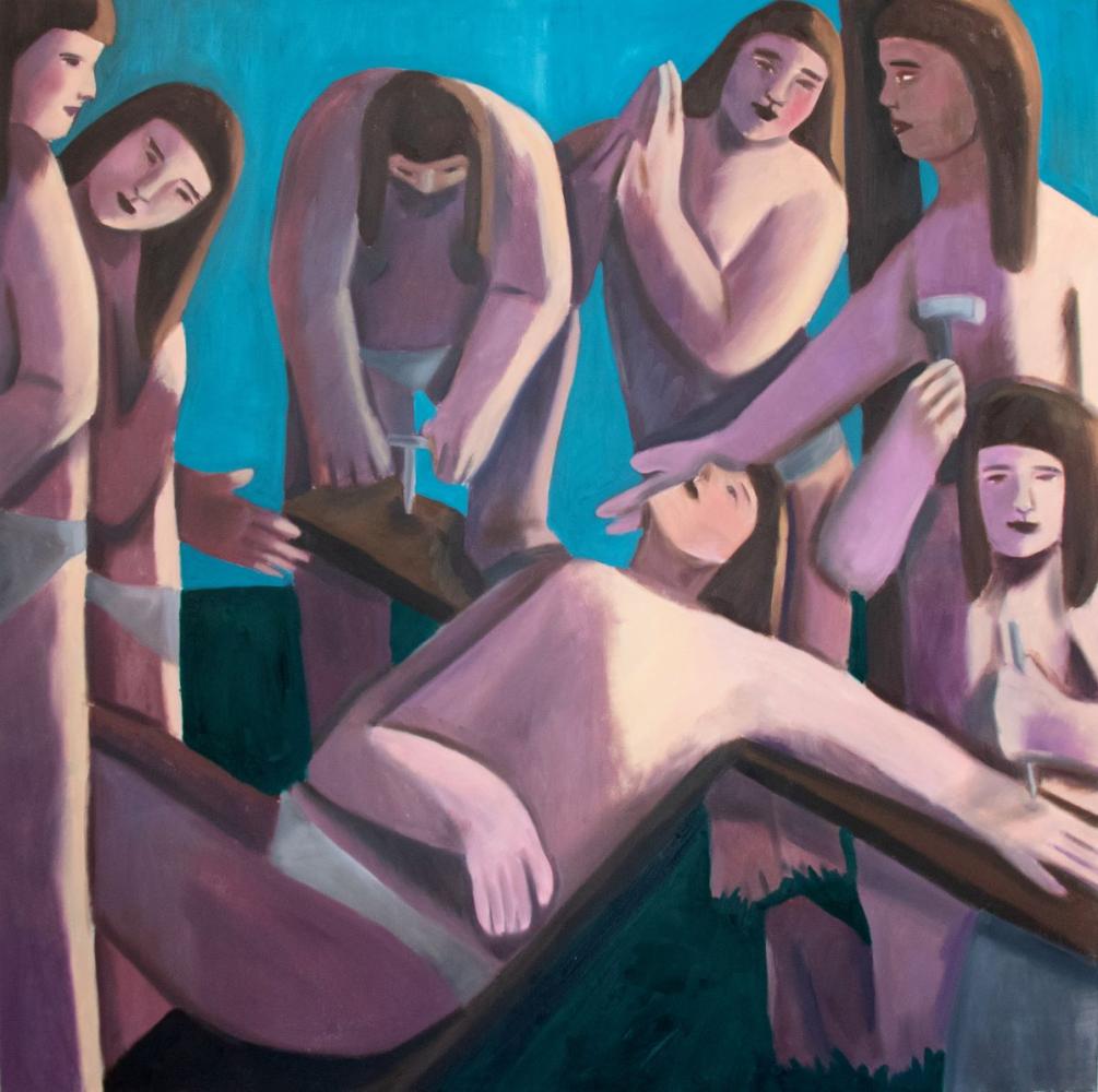 Laura Mercedes Arndt "Bald am Kreuz", 2024