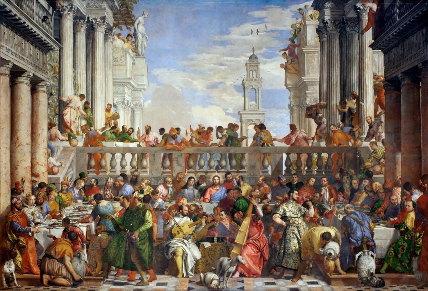 Paolo Veronese "Hochzeit zu Kana", 1563