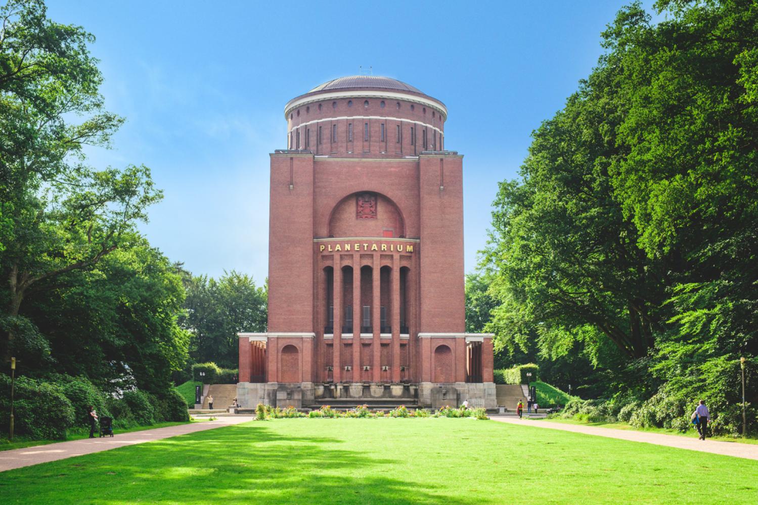 Dem Kosmos so nah: Das Planetarium in Hamburg