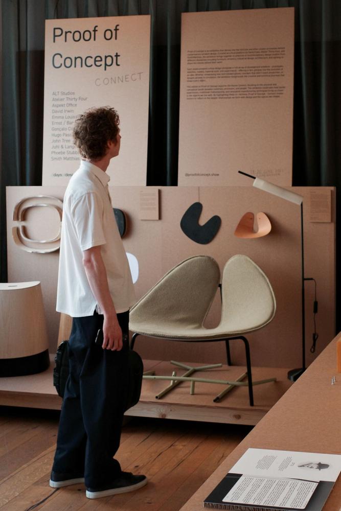 "Proof of Concept", Ausstellungsansicht, Kopenhagen, 2025