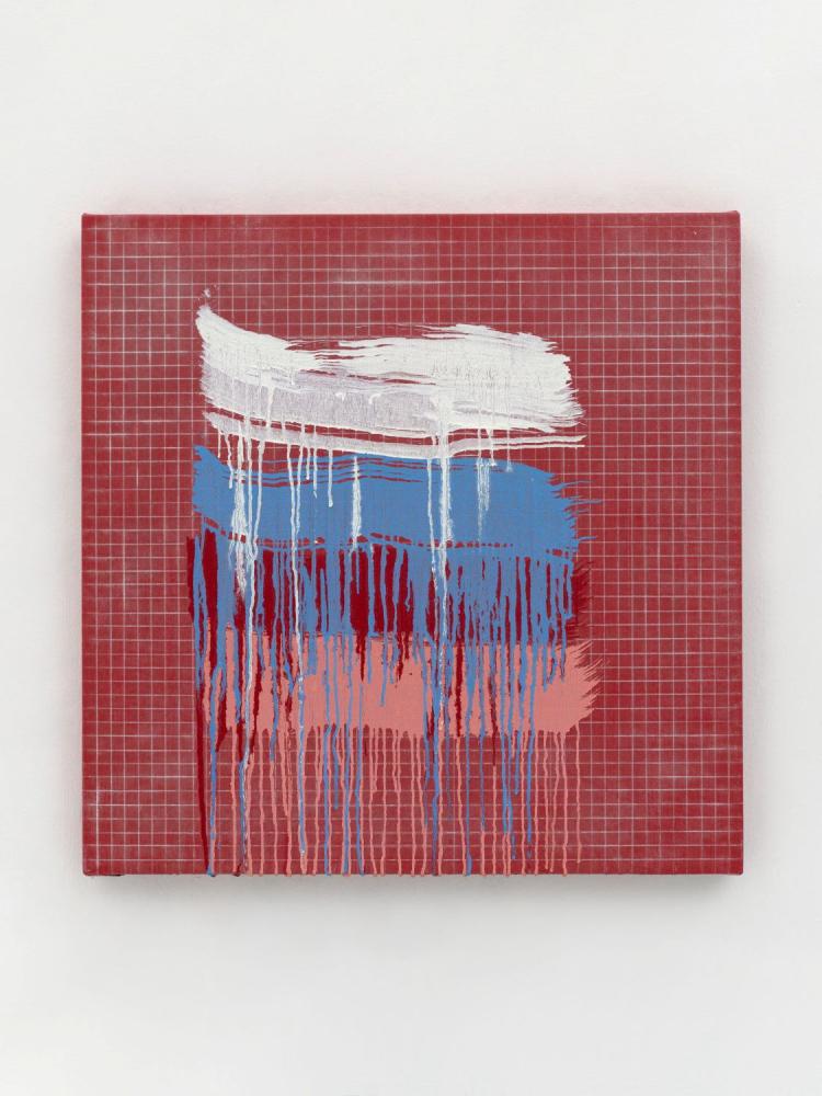 Pat Steir "Untitled", 2024-25