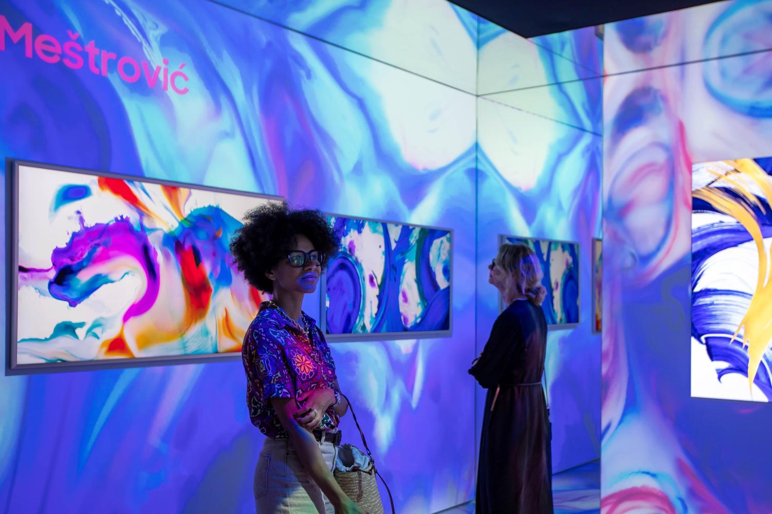 Samsung Art Cube, Art Basel 2025