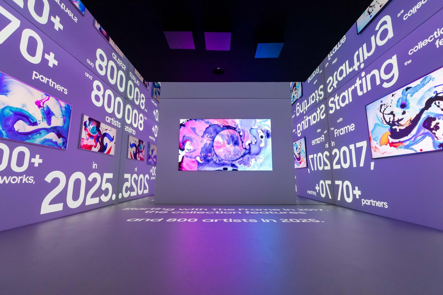 Samsung Art Cube, Art Basel 2025