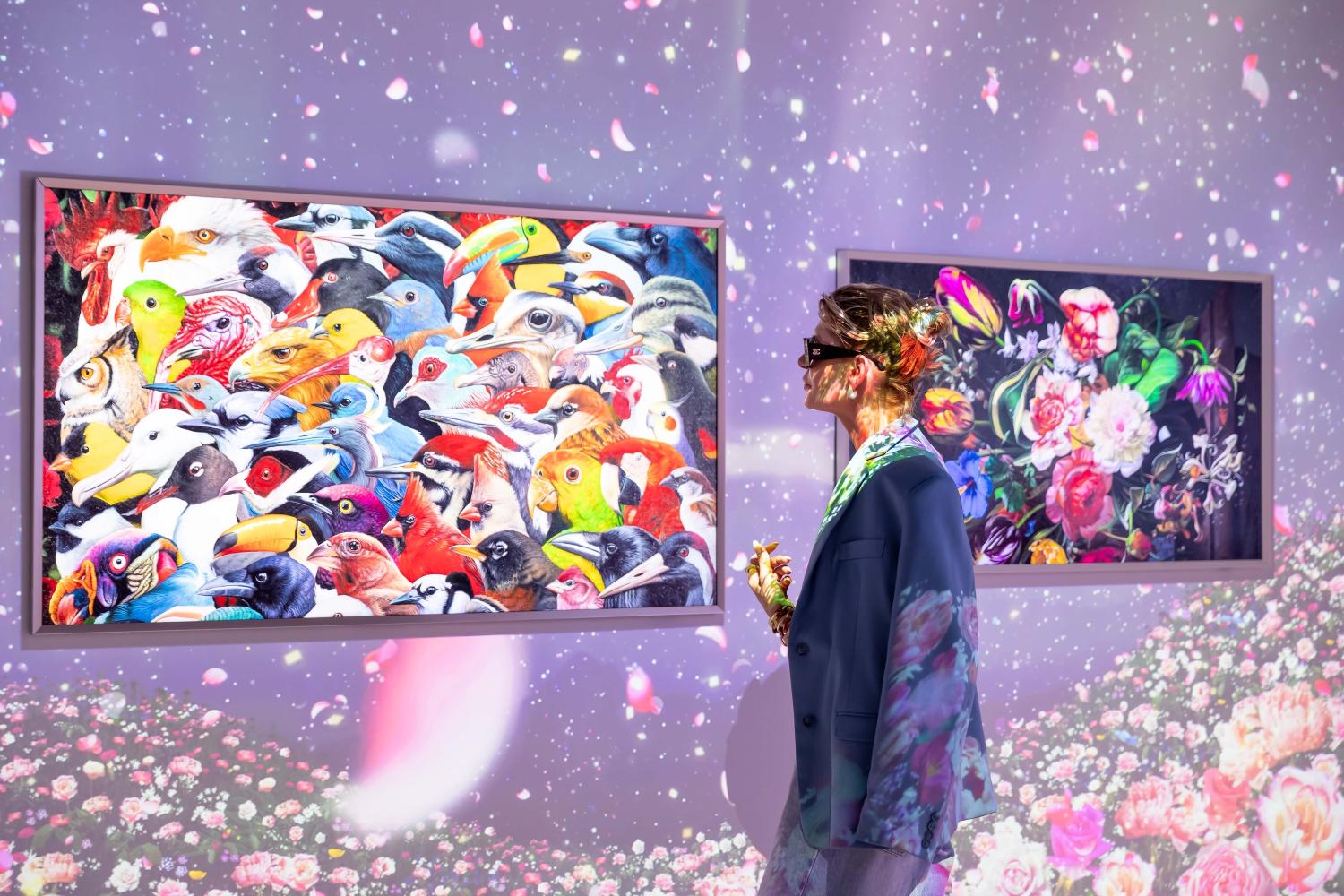 Samsung Art Cube, Art Basel 2025