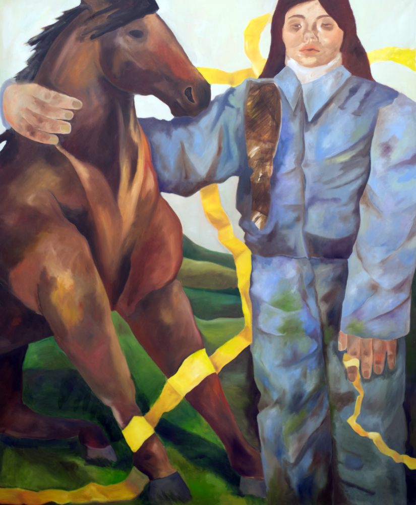 Laura Mercedes Arndt "Sitz mein Liebes", 2023