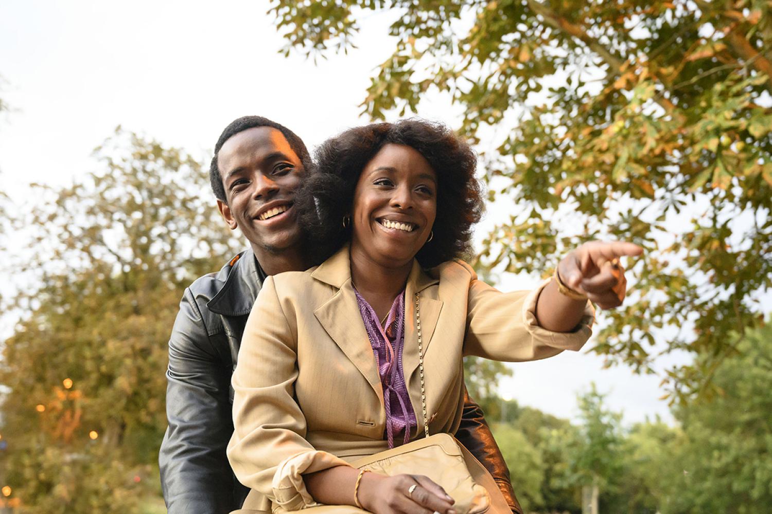 Steve McQueen "Small Axe: Lovers Rock", Filmstill, 2022