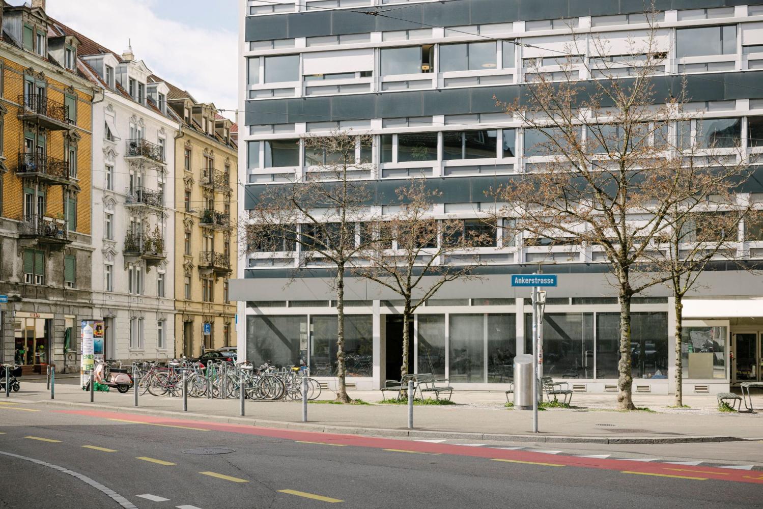 Galerie Urs Meile, Ankerstraße, Zürich