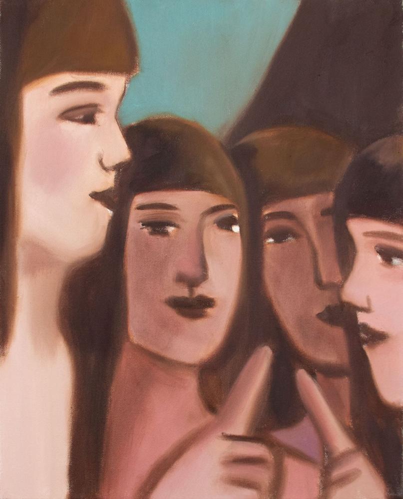 Laura Mercedes Arndt " Zeigefinger", 2025