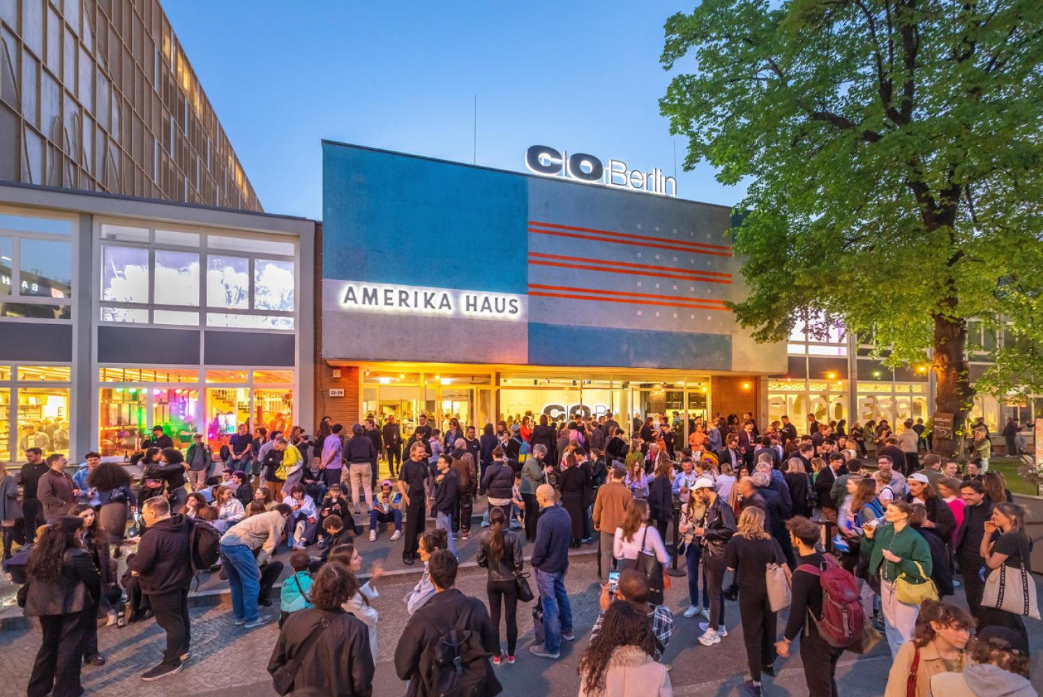 Eröffnung der Ausstellung von Daido Moriyama am C/O Berlin, Amerika-Haus, Berlin, 2023