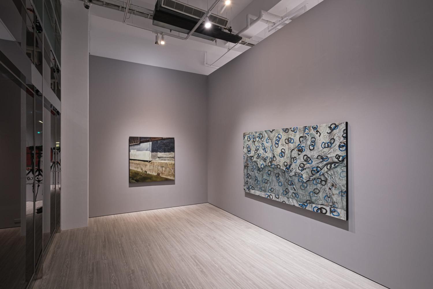 Installationsansicht "Marina Cruz: Rhythmic Patters", 2023, Mind Set Art Center, Taipei
