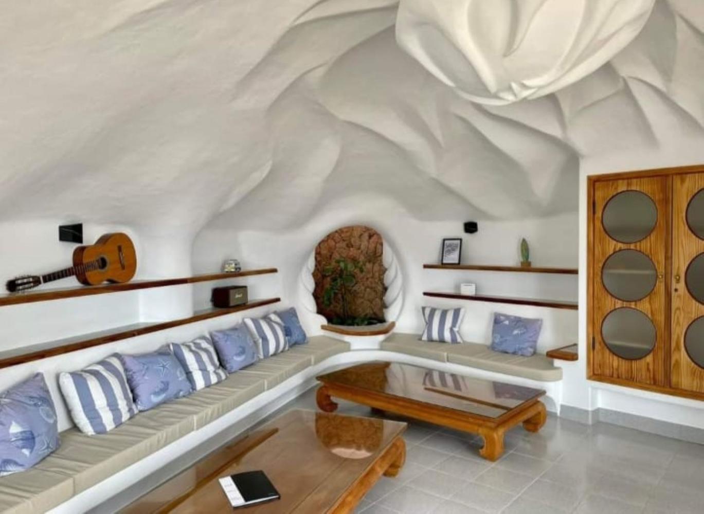 Innenraum von "La Casa de la Ilusión"