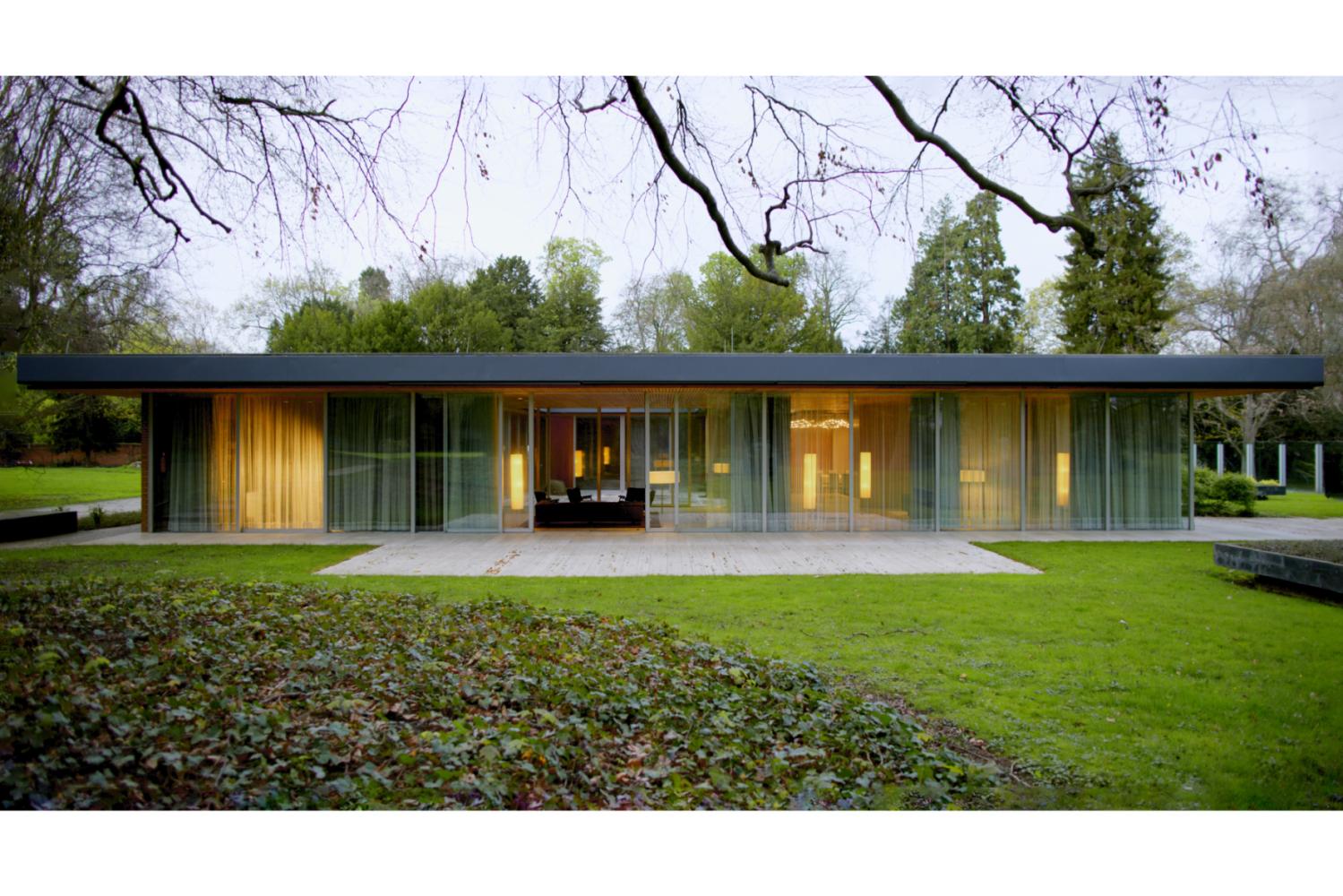 Sep Ruf, Kanzlerbungalow, Bonn