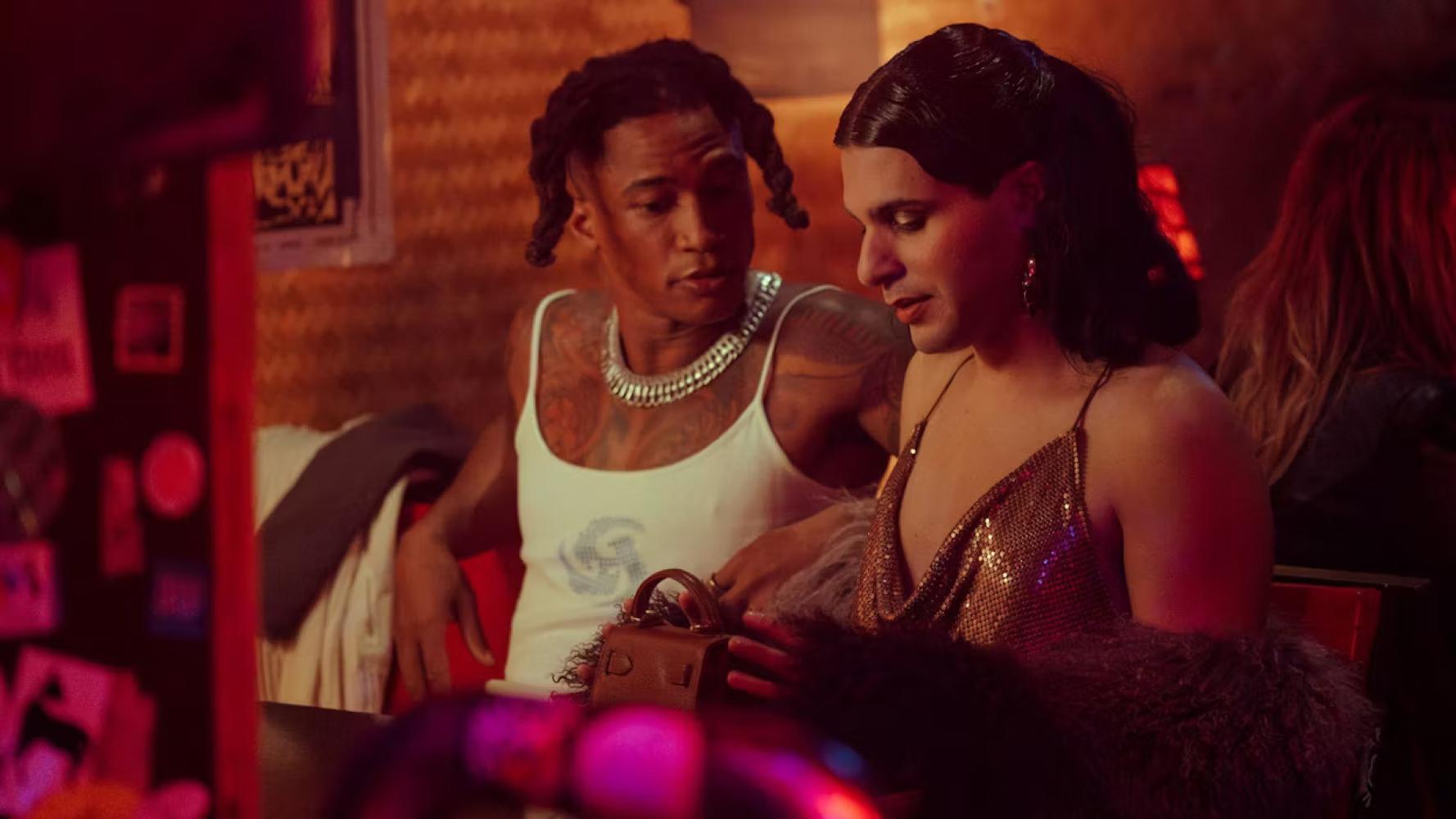 Filmstill aus "Schwarze Früchte", Kostümbild: Freya Herrmann