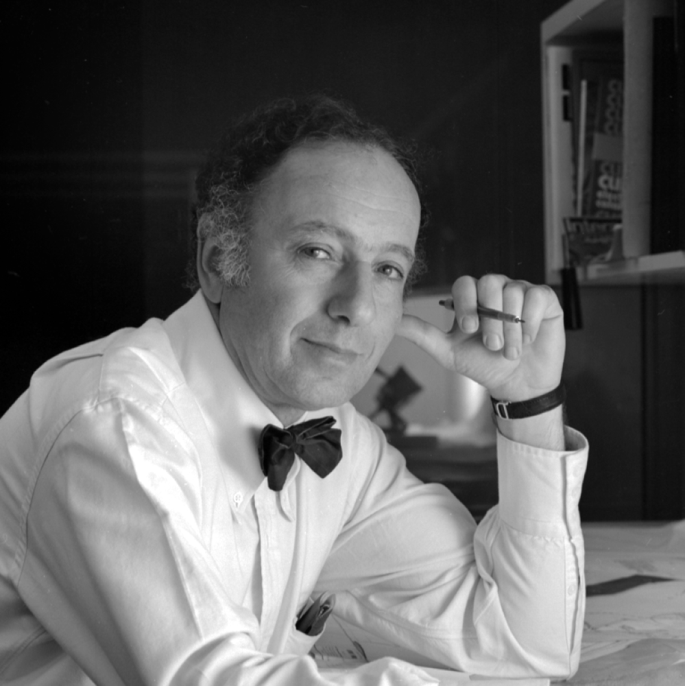 Architekt Harry Seidler, Sydney, Australien, 1973